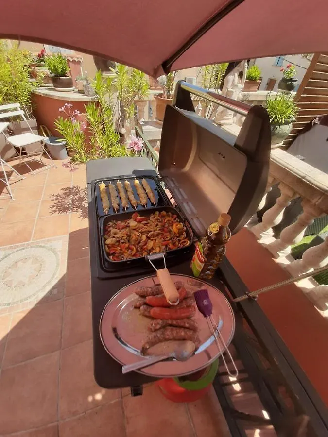 Apartment Maison 100 M2, Terrasse 25 M2, Clim, 3 Chbs Avec Tv, Parking Pierrelatte